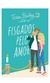 Capa do livro "Fisgados pelo Amor" de Tessa Bailey, apresentando um casal em um cenário colorido.