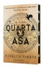 Livro "Quarta Asa: Edição Especial Limitada" da autora Rebecca Yarros, com design atraente e elementos de fantasia na capa.