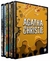 Box da Coleção Agatha Christie com seis livros de suspense e terror