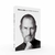 Capa do livro "Steve Jobs" de Walter Isaacson, apresentando a imagem de Steve Jobs.