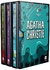 Box da Coleção Agatha Christie com quatro livros de suspense e terror.