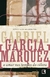 Capa do livro "O Amor nos Tempos do Cólera" de Gabriel García Márquez, com detalhes em papel e corda.