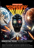 Capa do jogo Senhor das Trevas: Atrás das linhas inimigas, apresentando uma cabeça robótica em um cenário espacial com naves e explosões.