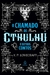 Capa do livro "O chamado de Cthulhu e outros contos" de H.P. Lovecraft, com ilustrações de elementos místicos e o famoso Cthulhu.