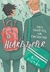 Capa do eBook "Heartstopper: Dois garotos, um encontro (vol. 1)" mostrando dois jovens com mochilas, um de cabelo escuro e outro loiro.