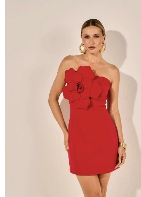 Vestido Jeniffer Red - comprar online