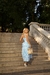 Imagem do Vestido Midi de Laise Azul e Off-White Caterina Off-White