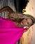 Imagem do Vestido Longo de Crepe Acetinado Pink Dreams Pink