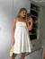 Vestido Curto Bordado