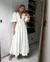 Vestido Midi Dubai Decote V - comprar online