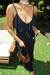 Vestido Longo Babado na internet