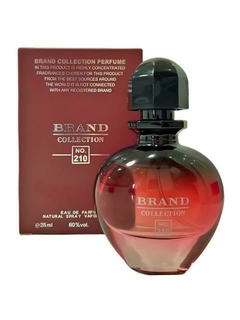 Brand Collection 210 - Black XS Feminino 25ml