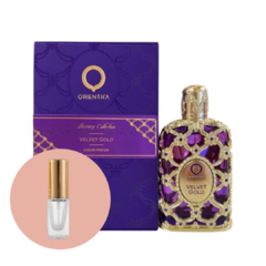 Fracionado Velvet Gold Orientica Eau de Parfum - Perfume Árabe Feminino 10ml