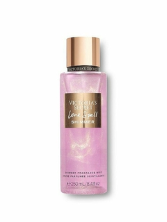Body Splash Love Spell Shimmer Victoria's Secret 250ml