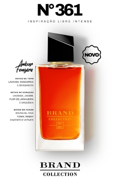 Brand Collection 361 - Inspiração Libre Intense Yves Saint Laurent - 25ml na internet