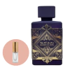 Fracionado Bade’e Al Oud Amethyst Lattafa Eau de Parfum - Perfume Árabe unissex 6ml
