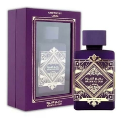 Bade’e Al Oud Amethyst Lattafa Eau de Parfum - Perfume Árabe Unissex 100ml