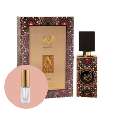 Fracionado Ajwad Lattafa Eau de Parfum - Perfume Árabe Feminino 10ml