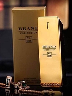 Brand Collection 005 - Inspiração One Million 25ml na internet