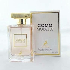 Como Moiselle Eau de Parfum Maison Alhambra - Perfume Árabe Feminino 100ml