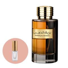 Fracionado Bareeq Al Dhahab Al Wataniah Eau de Parfum - Perfume Arabe Masculino 10ml