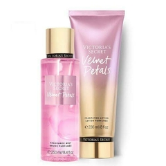 Kit Body Splash + Hidratante Victoria's Velvet Petals