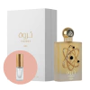 Fracionado Tharwah Gold da Lattafa Eau de Parfum – Perfume Árabe Feminino 10ml