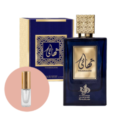 Fracionado Thahaani Al Wataniah Eau de Parfum - Perfume Árabe Unissex 10ml