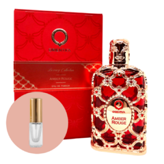 Fracionado Amber Rouge Orientica Eau de Parfum - Perfume Árabe Feminino 6ml