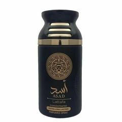 Spray Corporal Árabe Concentrado Extra Longa Duração Asad 250ml - Lattafa Masculino