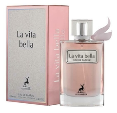 La Vita Bella Maison Alhambra Eau de Parfum - Perfume Árabe Feminino 100ml
