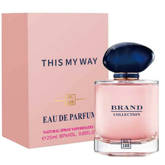 Brand Collection - 188 My Way 25ml