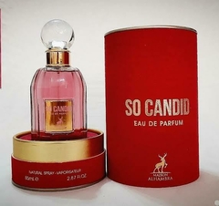 So Candid Maison Alhambra Eau de Parfum - Perfume Árabe Feminino 85ml