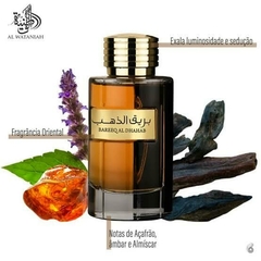 Bareeq Al Dhahab Al Wataniah Eau de Parfum - Perfume Arabe Masculino 100ml - comprar online