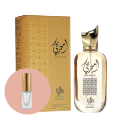 Fracionado Ameerati Al Wataniah Eau de Parfum - Perfume Árabe Feminino 10ml
