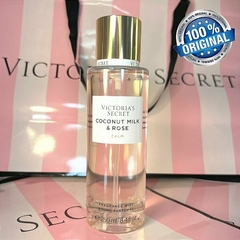 Body Splash Victoria's Secret Coconut Milk & Rose Calm 250ml - comprar online