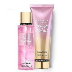 Kit Body Splash + Hidratante Victoria's Velvet Petals