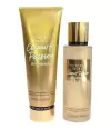 Kit Body Splash + Hidratante Victoria's Coconut Shimmer