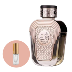 Perfume Watani Noir Al Wataniah Eau de Parfum - Perfume Árabe Masculino 6ml