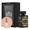 Fracionado Bade’e Al Oud for Glory Lattafa Eau de Parfum - Perfume Árabe Másculino 6ml