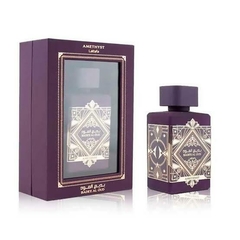 Bade’e Al Oud Amethyst Lattafa Eau de Parfum - Perfume Árabe Unissex 100ml - comprar online