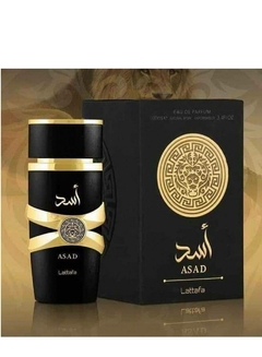 Asad Lattafa Eau de Parfum - Perfume Árabe Masculino 100ml na internet