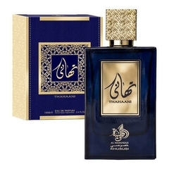 Thahaani Al Wataniah Eau de Parfum – Perfume Arábe Masculino 100ml