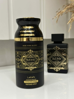 Spray Concentrado Extra Longa Duração Oud For Glory -250ml – Lataffa