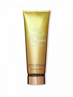 Hidratante Corporal Coconut Passion Shimmer Victoria's Secret 236ml