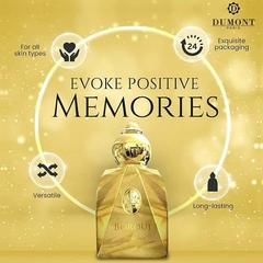 Borouj Mysterious Eau de Parfum - Perfume Árabe Feminino 85ml na internet