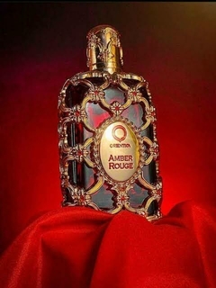 Amber Rouge Orientica Eau de Parfum - Perfume Árabe Feminino 80ml - comprar online
