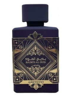 Bade’e Al Oud Amethyst Lattafa Eau de Parfum - Perfume Árabe Unissex 100ml na internet