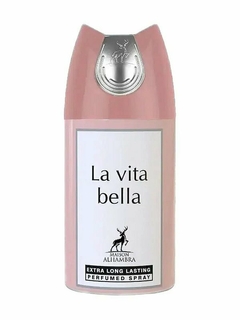 Spray Corporal Árabe Concentrado Extra Longa Duração La Vita Bella 250ml - Maison Alhambra Feminino