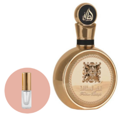 Fracionado Fakhar Gold Extrait Lattafa Perfumes 6ml